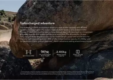 Subaru catalogue Page 13