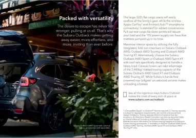 Subaru catalogue Page 15