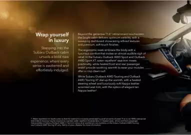 Subaru catalogue Page 16