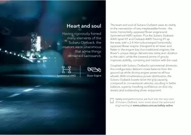 Subaru catalogue Page 19