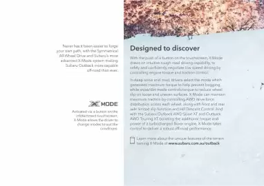 Subaru catalogue Page 20