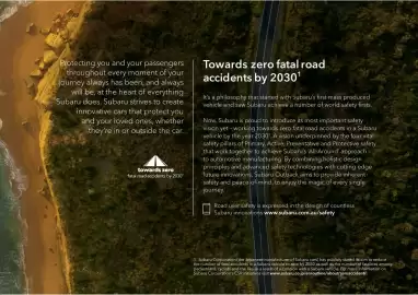 Subaru catalogue Page 25