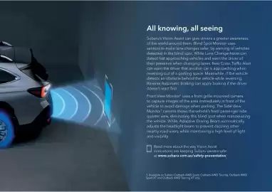 Subaru catalogue Page 29