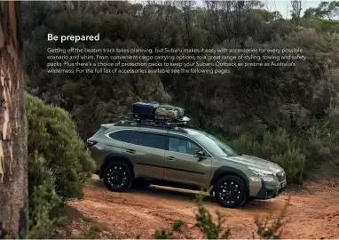 Subaru catalogue Page 38