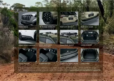 Subaru catalogue Page 39