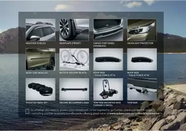 Subaru catalogue Page 40