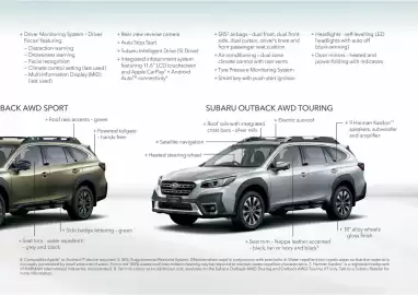 Subaru catalogue Page 47