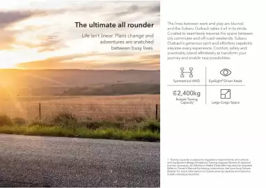 Subaru catalogue Page 5