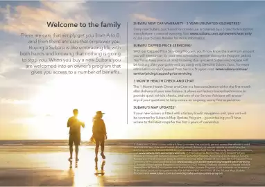 Subaru catalogue Page 60