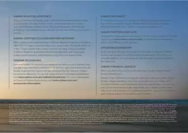 Subaru catalogue Page 61