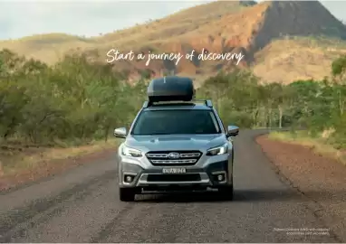 Subaru catalogue Page 63