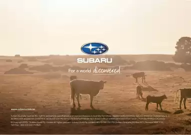Subaru catalogue Page 64