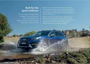 Subaru catalogue Page 7