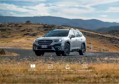 Subaru catalogue Page 8