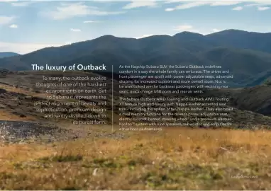 Subaru catalogue Page 9