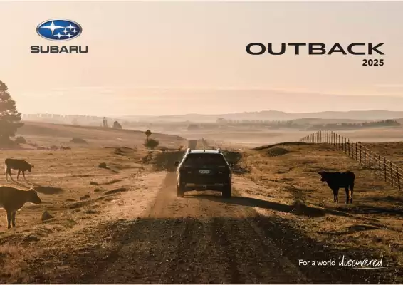 Subaru catalogue (valid until 20-06)
