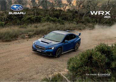 Subaru catalogue Page 1