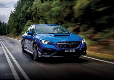 Subaru catalogue Page 10