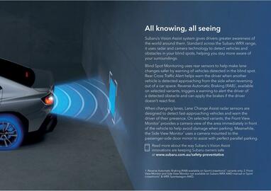 Subaru catalogue Page 19