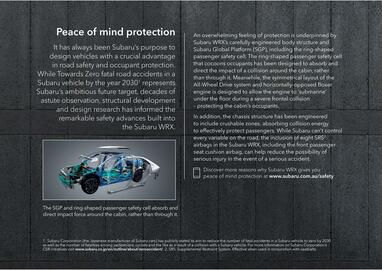 Subaru catalogue Page 22