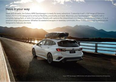 Subaru catalogue Page 29