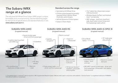 Subaru catalogue Page 40