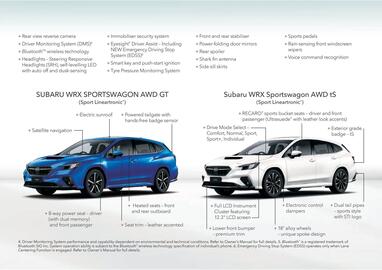 Subaru catalogue Page 43