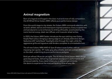 Subaru catalogue Page 6