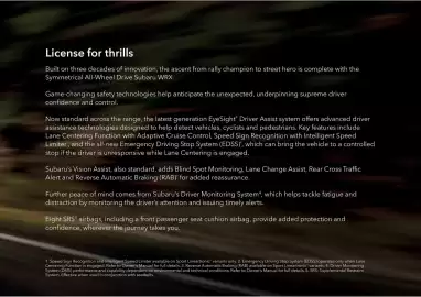 Subaru catalogue Page 11