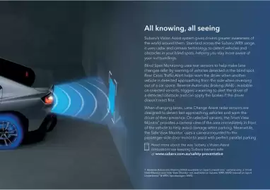 Subaru catalogue Page 19