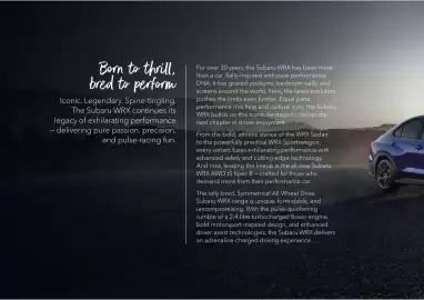 Subaru catalogue Page 2
