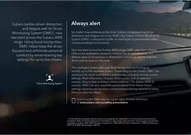 Subaru catalogue Page 20