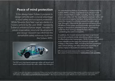 Subaru catalogue Page 22