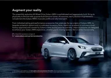 Subaru catalogue Page 24