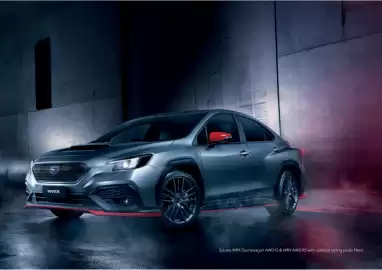 Subaru catalogue Page 25