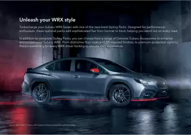 Subaru catalogue Page 26