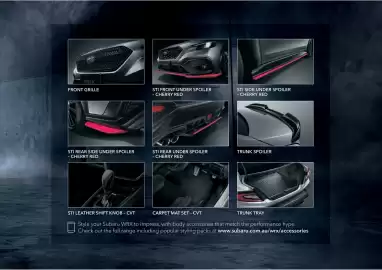 Subaru catalogue Page 27