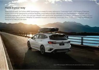 Subaru catalogue Page 29