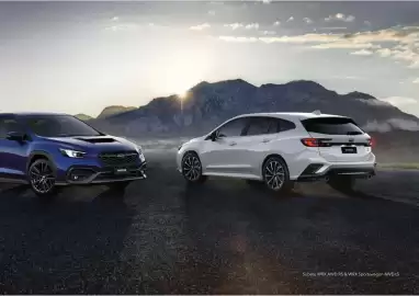 Subaru catalogue Page 3