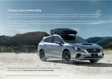 Subaru catalogue Page 30