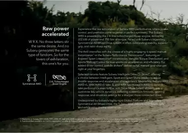 Subaru catalogue Page 4