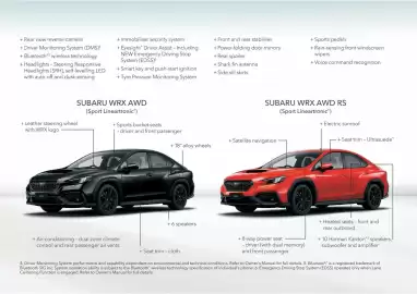Subaru catalogue Page 41