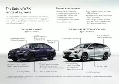 Subaru catalogue Page 42