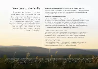 Subaru catalogue Page 54