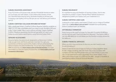 Subaru catalogue Page 55