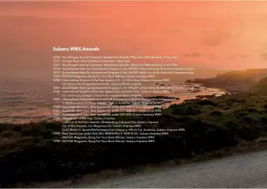 Subaru catalogue Page 56