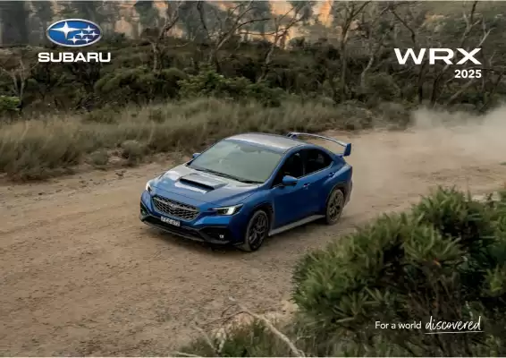 Subaru catalogue (valid until 20-06)