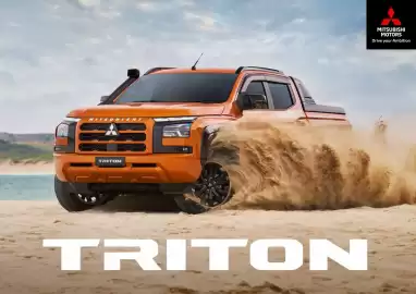 Mitsubishi catalogue Page 1