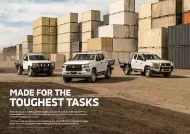 Mitsubishi catalogue Page 15