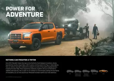 Mitsubishi catalogue Page 2